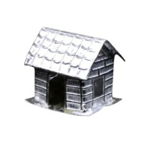 Pure Silver home house for Vastu and red book remedies