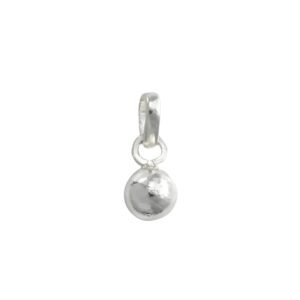 Pure Silver Ball Pendant