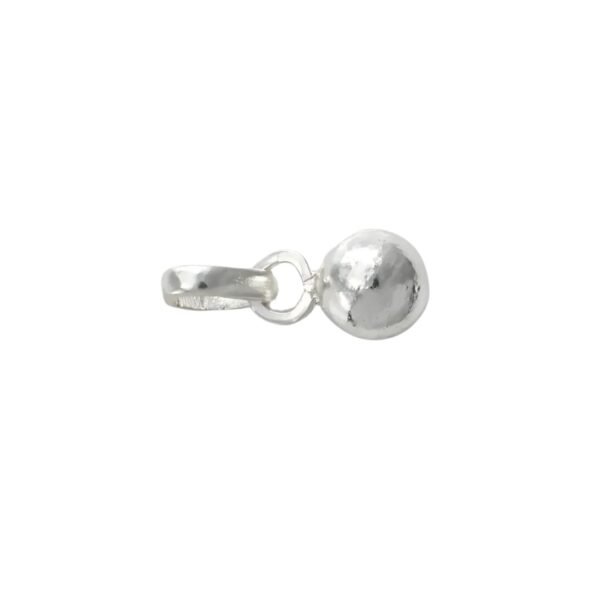 Pure Silver Ball Pendant - Image 3