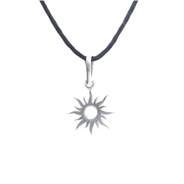 Pure Silver Suraj Pendant
