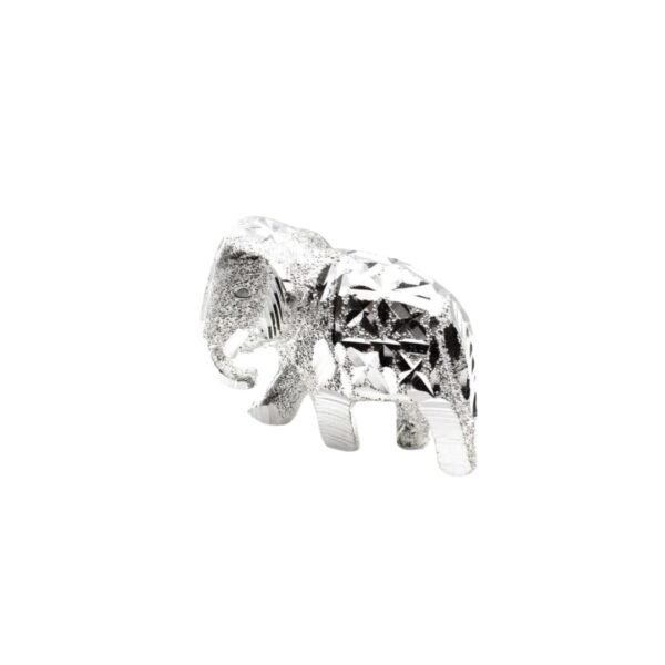 Pure Silver Elephant - Image 3