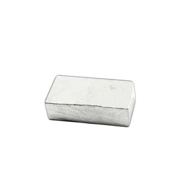 Pure Silver Rectangle Piece