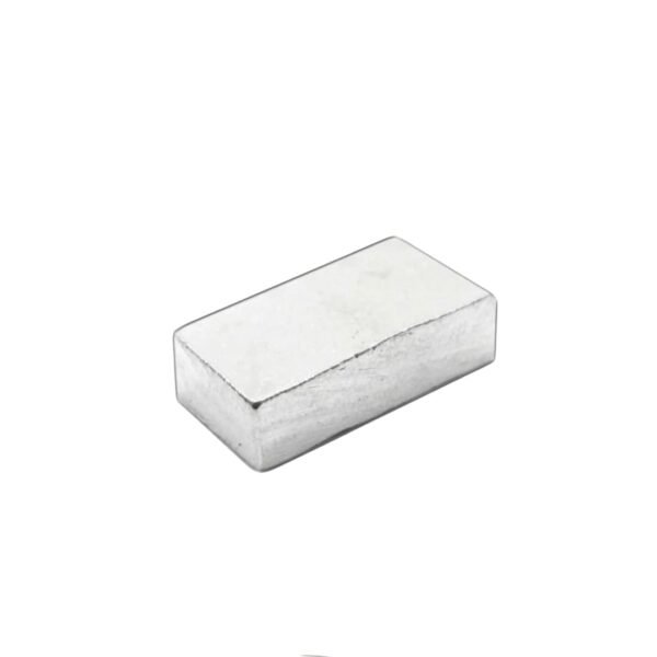 Pure Silver Rectangle Piece - Image 2