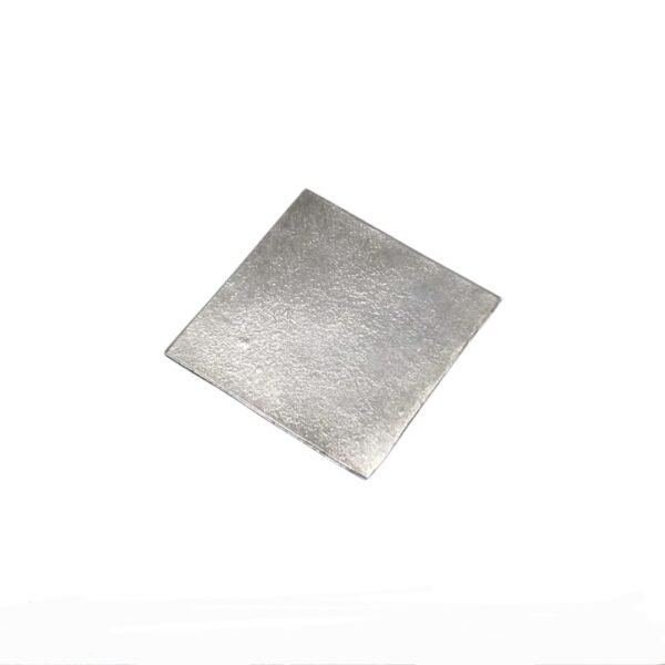 Pure Silver Square Piece - Image 2