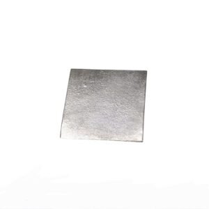 Pure Silver Square Piece