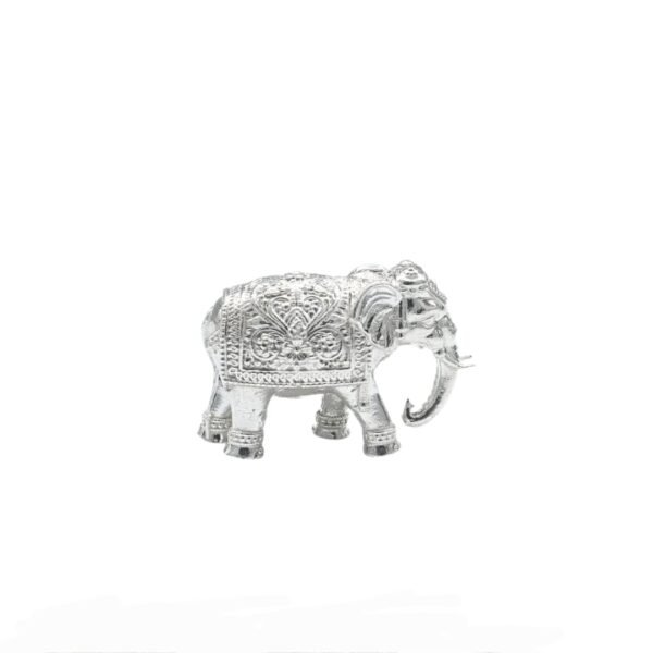 Pure Silver Elephant - Image 2