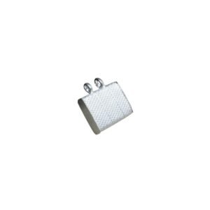Pure Silver Openable Pendant