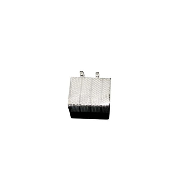 Pure Silver Openable Pendant - Image 2