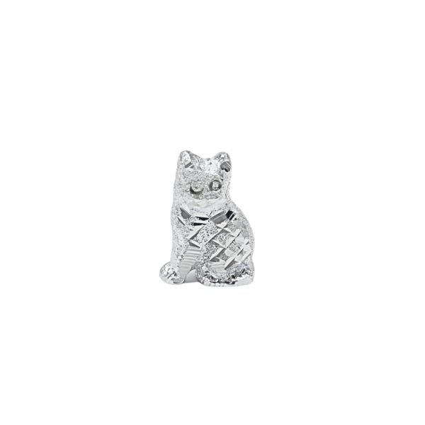 Pure Silver Cat