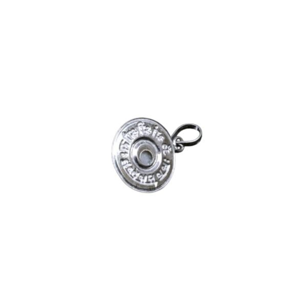 Pure Silver Pearl Pendant - Image 3