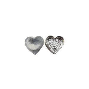 Pure Silver Heart Dibbi