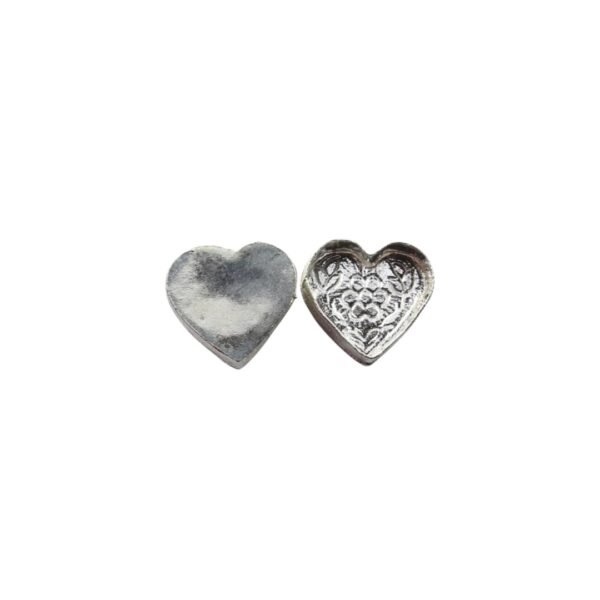 Pure Silver Heart Dibbi