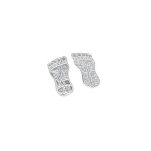 Pure Silver Paduka