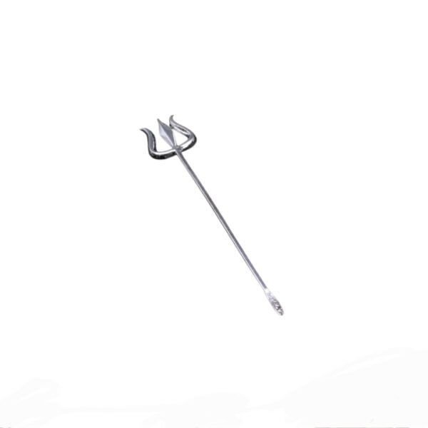 Pure Silver Trishul - Image 2