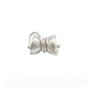 Pure Silver Damru